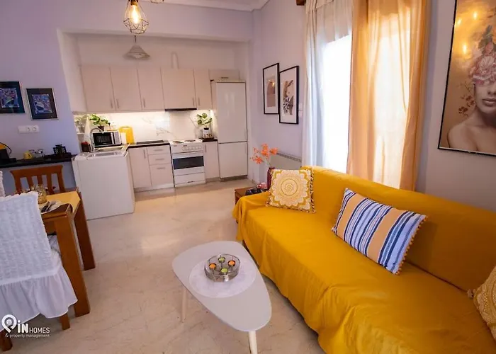 Sophia'S - Central Apartment Near Egaleo Metro-Athens